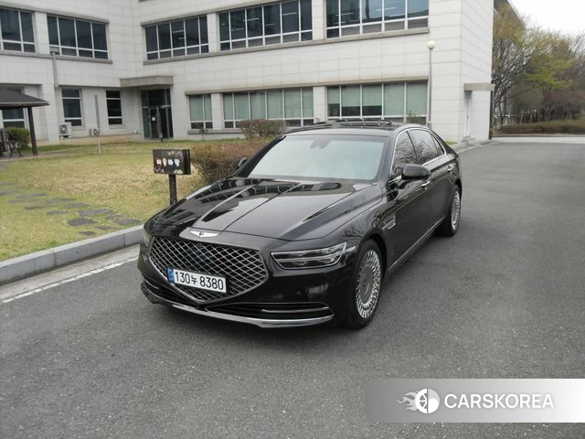 Genesis G90 id 3886023 из Кореи 13