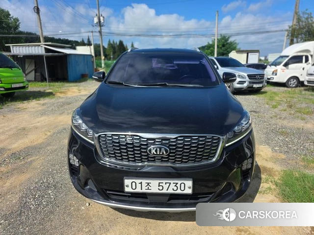 Kia The New Sorento 2018 Черный из Кореи, фото 3