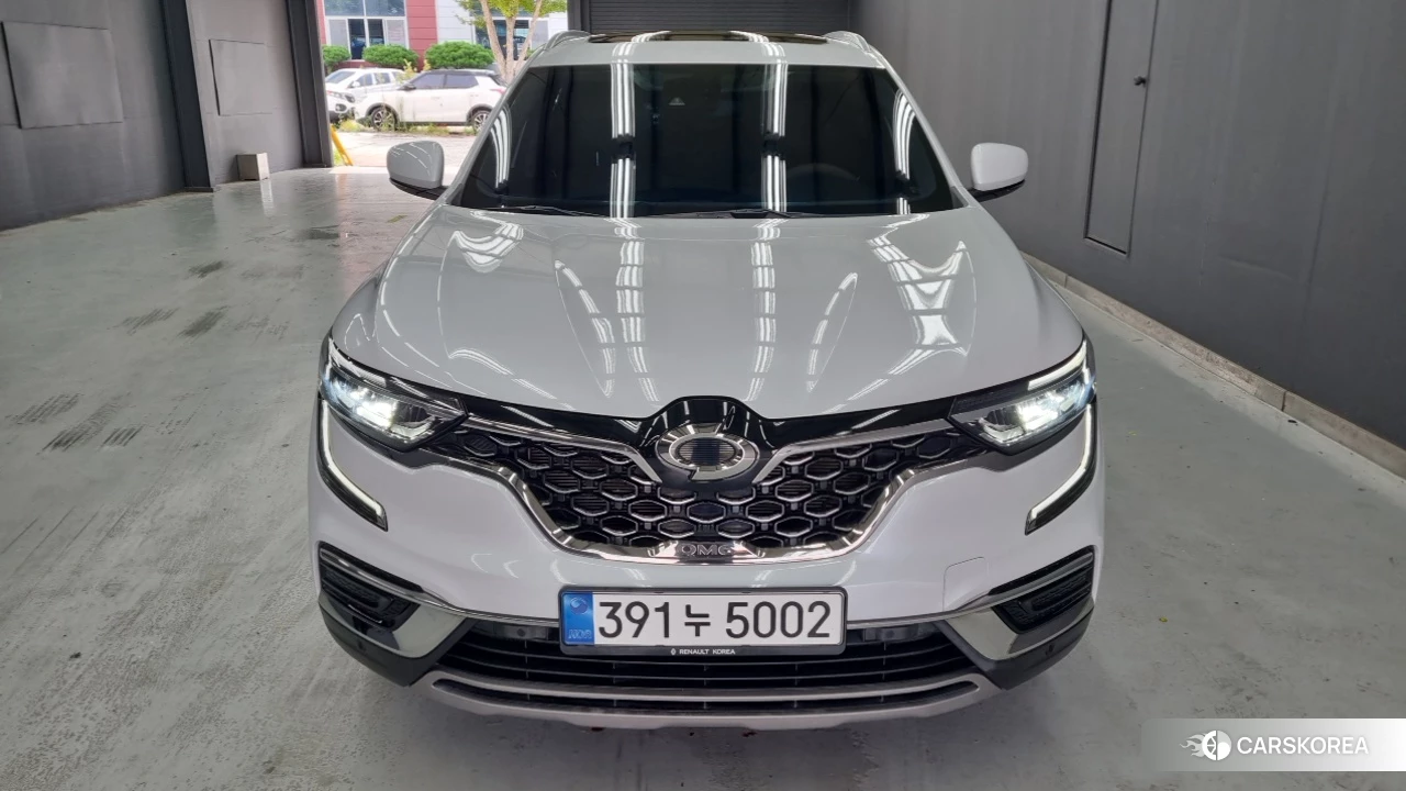 Renault Korea (Samsung) The New QM6 id 4721877 из Кореи 11