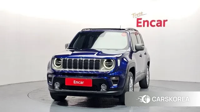Jeep Renegade id 3518945 из Кореи 13