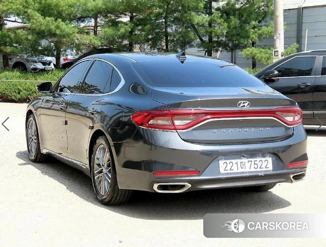 Hyundai Grandeur IG id 4568478 из Кореи 13