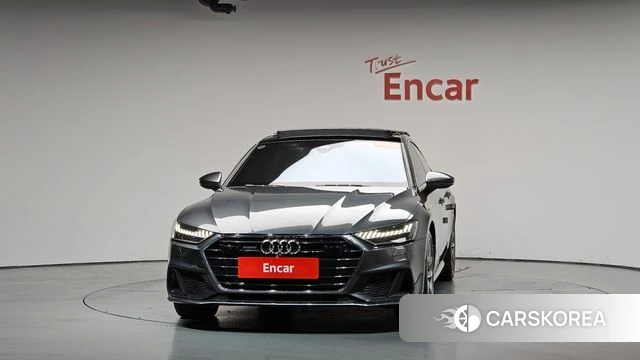 Audi A7 (4K) id 4284491 из Кореи 23