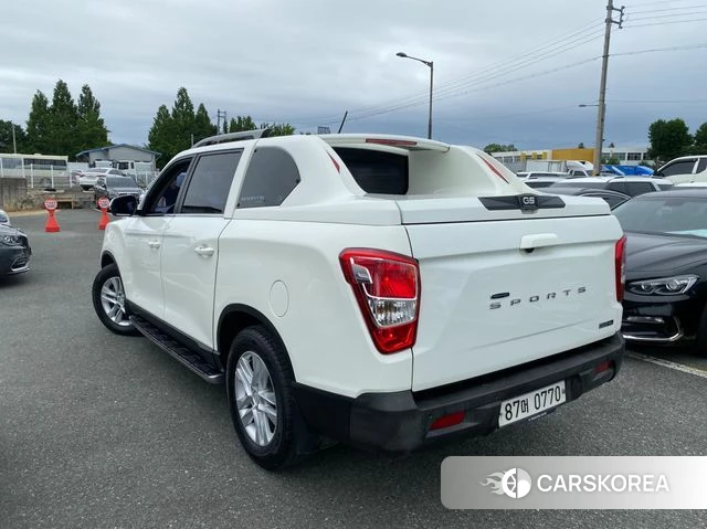 Ssangyong Rexton Sports id 4513232 из Кореи 13