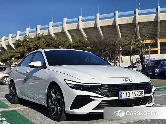 Hyundai The New Avante Hybrid (CN7) id 3565435 из Кореи 13