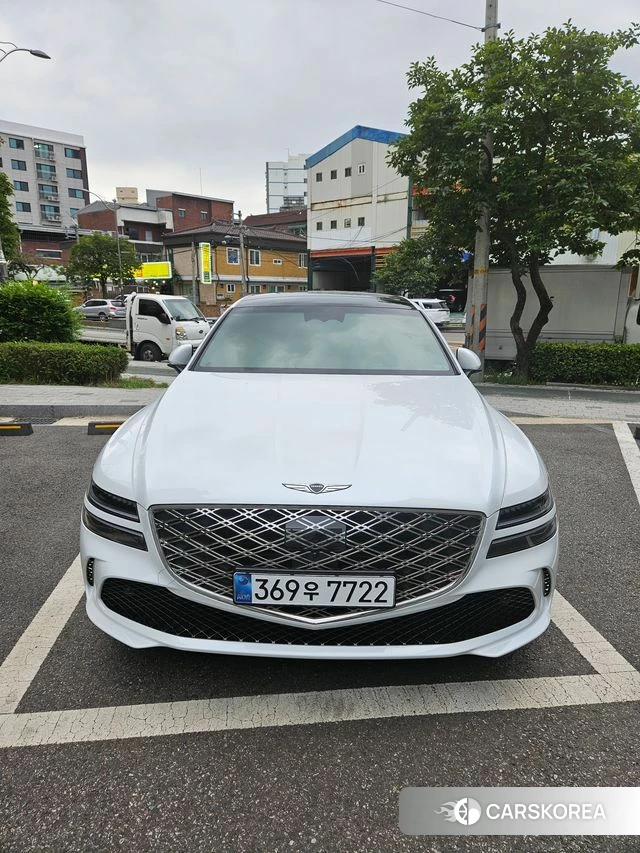 Genesis G80 (RG3) id 4505479 из Кореи 7