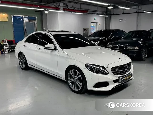 Mercedes-Benz C-Class W205 id 3541750 из Кореи 13