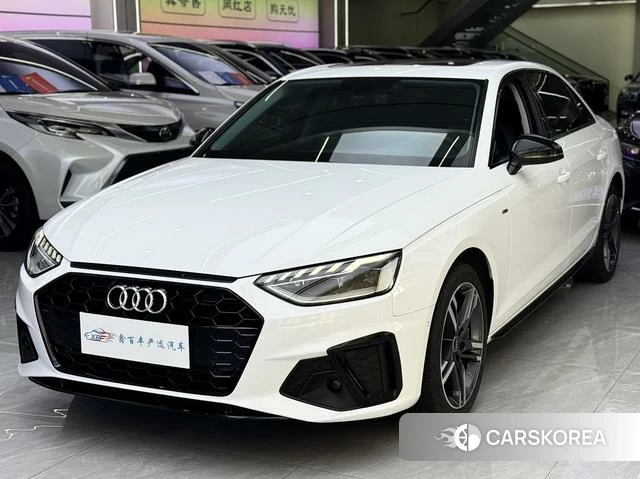 Audi A4L 2022 Белый из Китая, фото 5