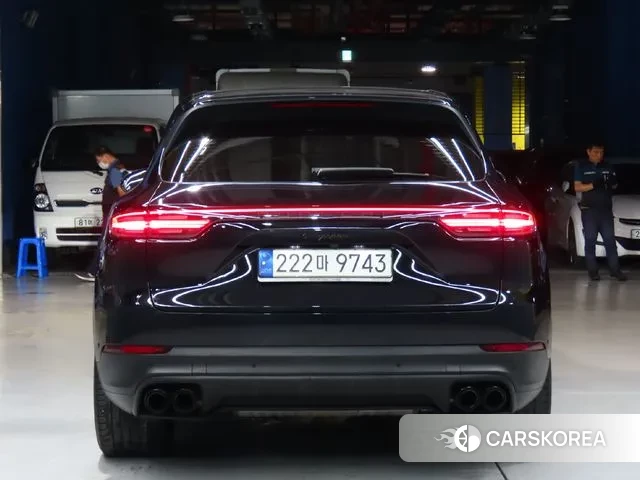 Porsche Cayenne (PO536) id 2970206 из Кореи 13