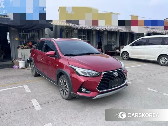 Toyota YARIS L Zhixuan 2021 Красный из Китая, фото 5