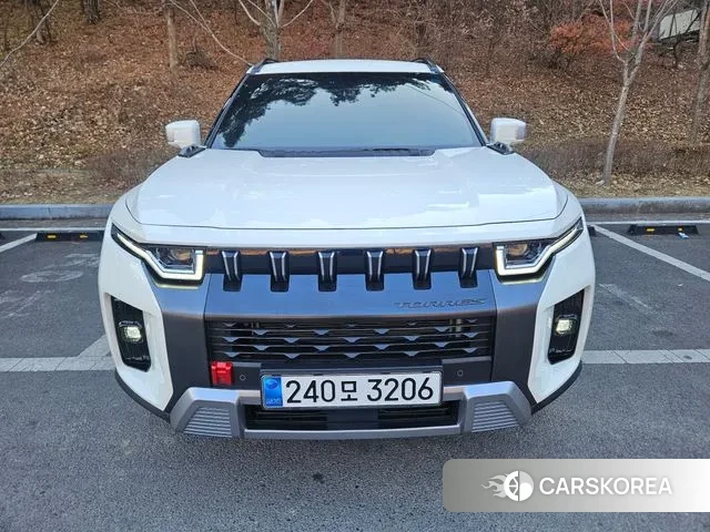 Ssangyong The New Torres id 3590560 из Кореи 11