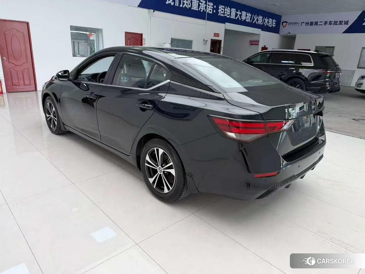 Nissan Xuan Yi 2020 Черный из Китая, фото 3