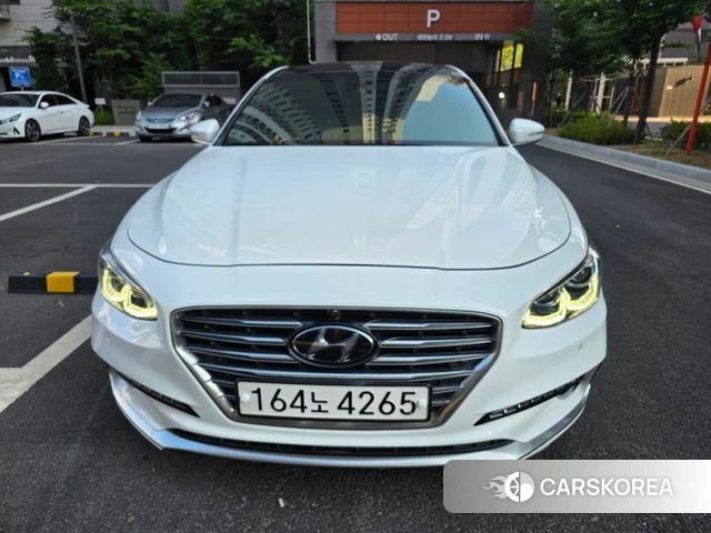 Hyundai Grandeur IG id 4520550 из Кореи 13