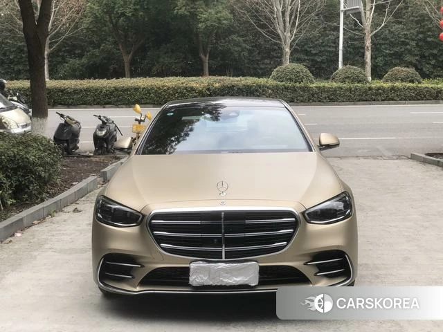 Mercedes-Benz S-class id 4265381 из Китая 11