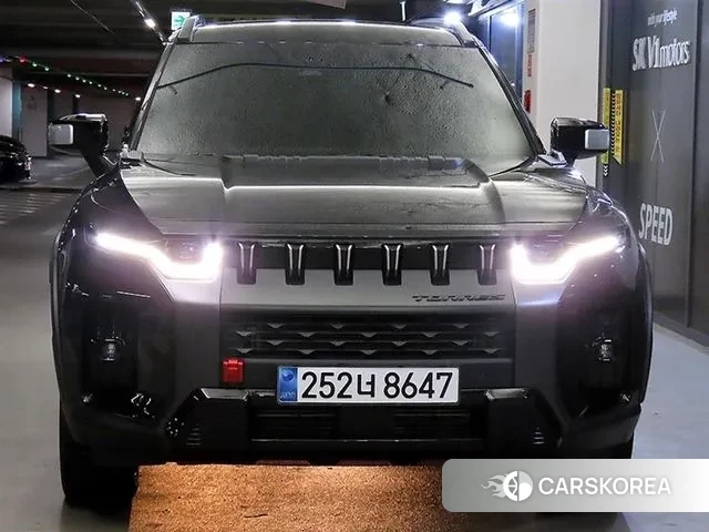 Ssangyong Torres id 3353776 из Кореи 13