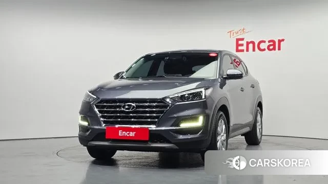 Hyundai All New Tucson id 3474072 из Кореи 13