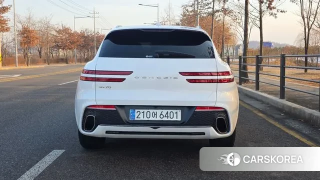 Genesis GV70 id 3654211 из Кореи 13