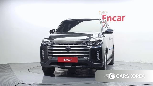 Ssangyong The New Rexton Sport id 4702125 из Кореи 23