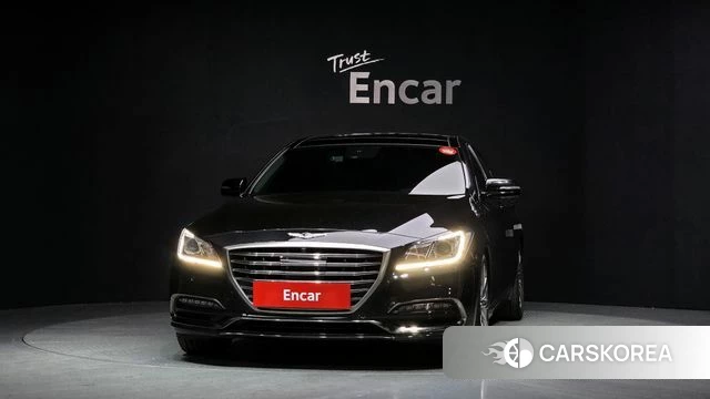 Genesis G80 id 3893747 из Кореи 13