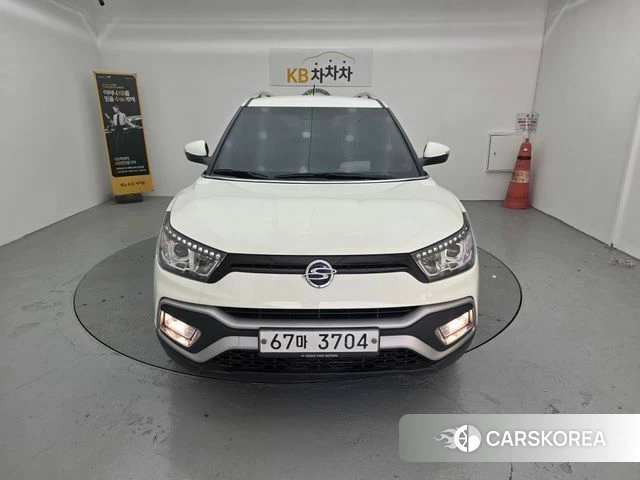 Ssangyong Tivoli Air id 4850090 из Кореи 7