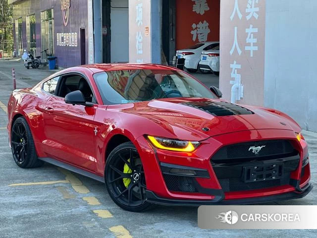 Ford Mustang 2019 Красный из Китая, фото 3