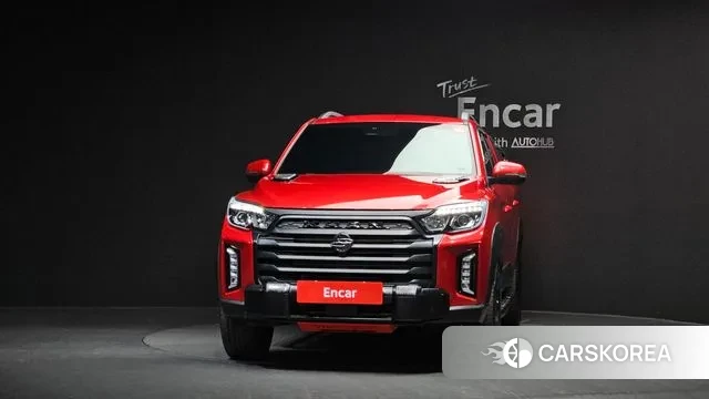 Ssangyong The New Rexton Sports Cannes id 3606129 из Кореи 13