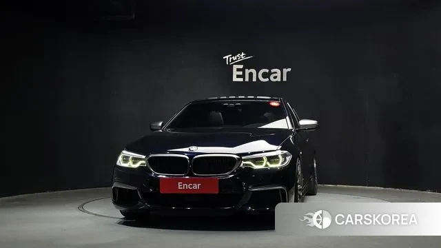 BMW 5 Series (G30) id 3568764 из Кореи 13