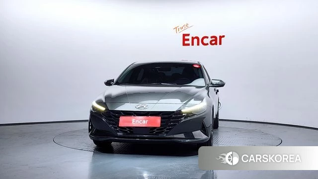 Hyundai Avante Hybrid (CN7) id 4294167 из Кореи 23
