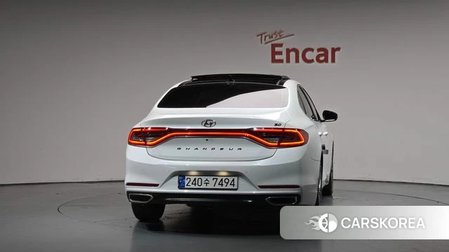 Hyundai Grandeur IG id 4605174 из Кореи 23