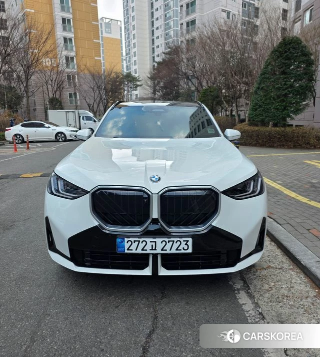 BMW X3 (G45) id 3882707 из Кореи 8