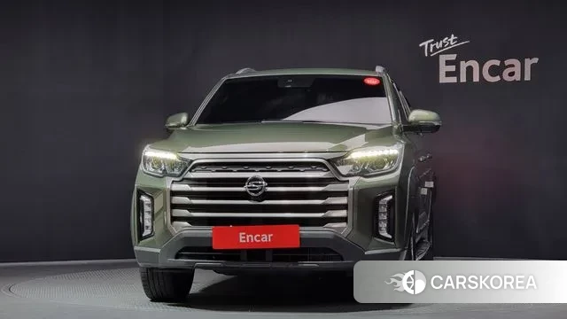 Ssangyong The New Rexton Sport id 3054298 из Кореи 13