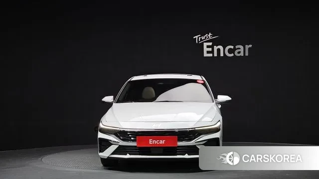 Hyundai The New Avante (CN7) id 3452601 из Кореи 13