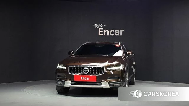 Volvo V90 Cross-Country id 4502457 из Кореи 23