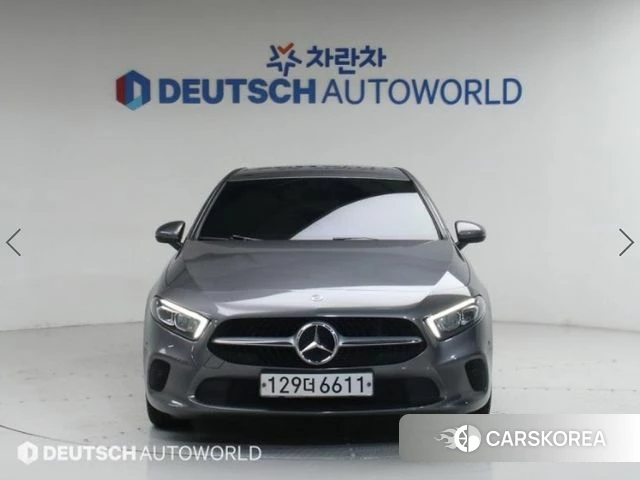 Mercedes-Benz A-Class W177 id 4384148 из Кореи 13