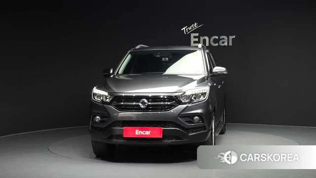 Ssangyong Rexton Sports id 3905487 из Кореи 13