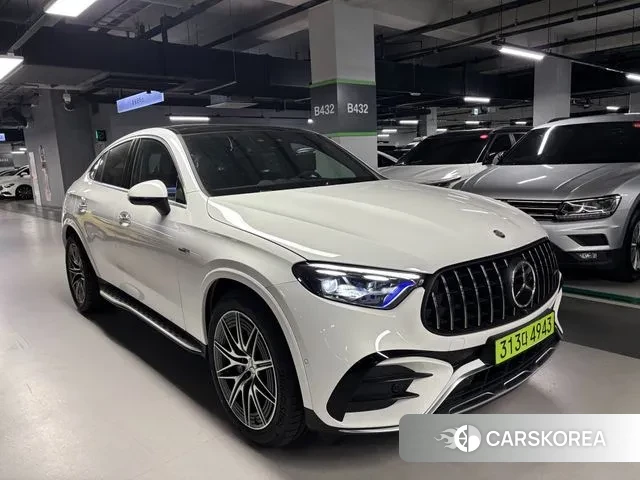 Mercedes-Benz GLC-Class X254 2025 Белый из Кореи, фото 3