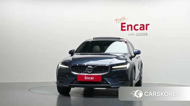 Volvo V60 Cross-Country 2nd Generation id 4249989 из Кореи 23