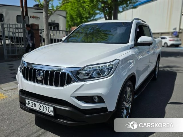 Ssangyong Rexton Sports Cannes id 4285597 из Кореи 13