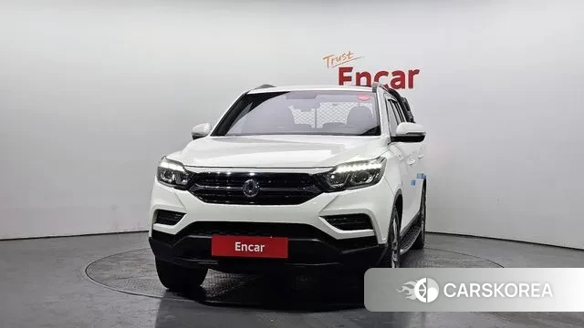 Ssangyong Rexton Sports id 3646663 из Кореи 13