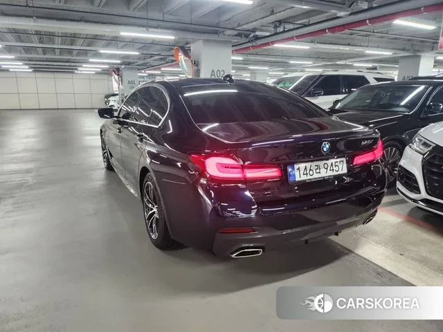 BMW 5 Series (G30) id 3338725 из Кореи 13