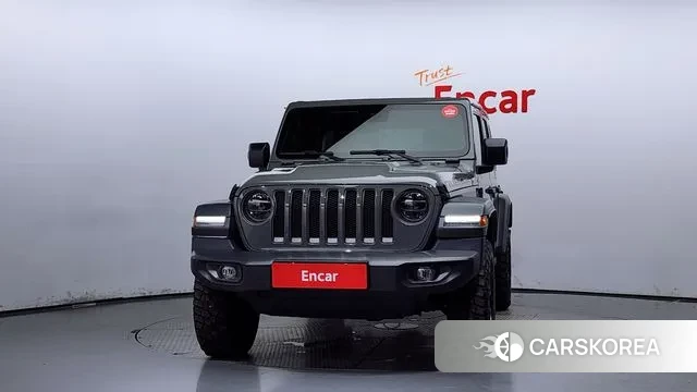 Jeep Wrangler (JL) id 3007535 из Кореи 13