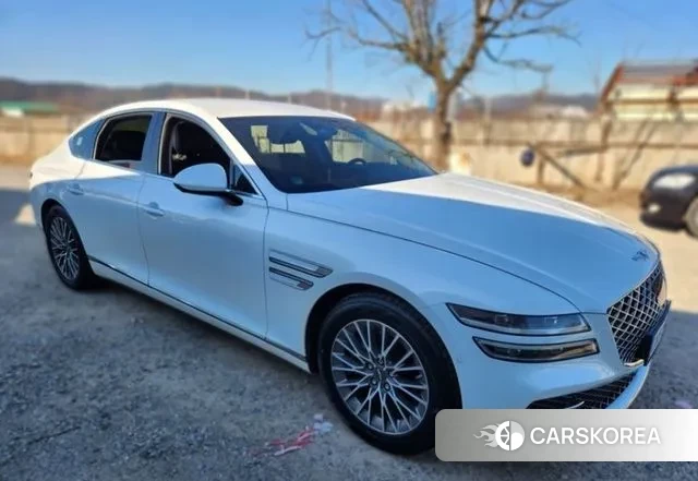 Genesis G80 (RG3) 2021 Белый из Кореи, фото 5