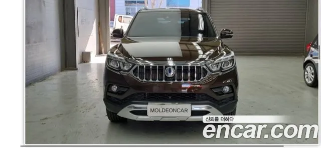 Ssangyong Rexton Sports id 2697315 из Кореи 11