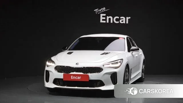 Kia Stinger id 3029354 из Кореи 13