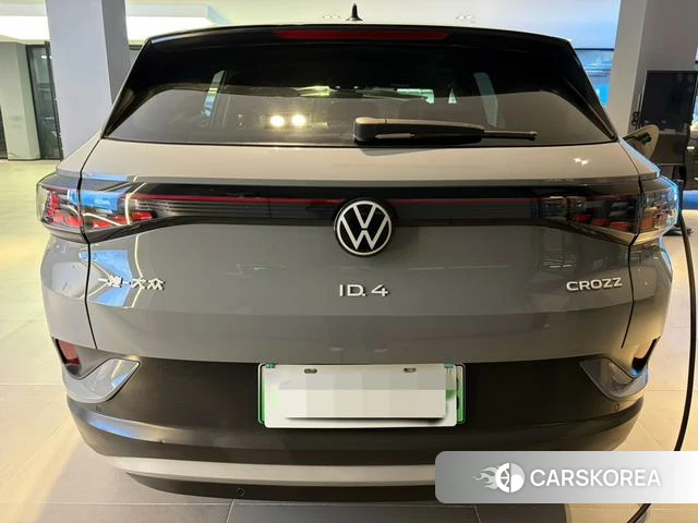 Volkswagen ID.4 CROZZ 2023 Темно-серый из Китая, фото 3