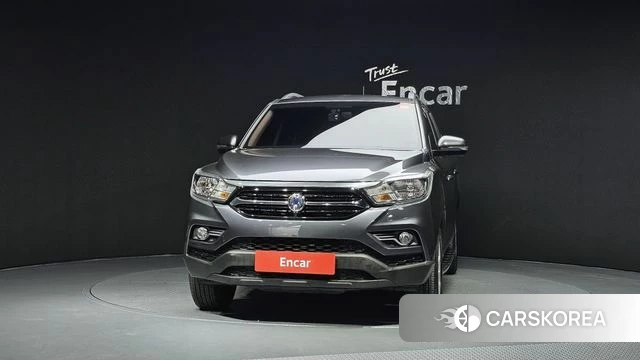 Ssangyong Rexton Sports id 4345703 из Кореи 22