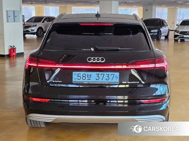 Audi e-Tron id 3629364 из Кореи 13