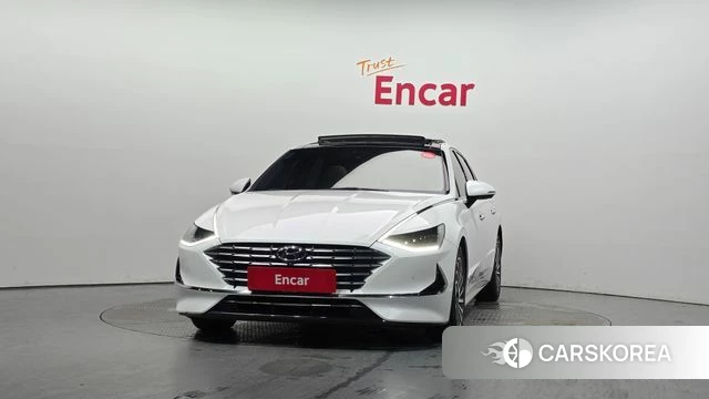 Hyundai Sonata Hybrid (DN8) id 4609888 из Кореи 23
