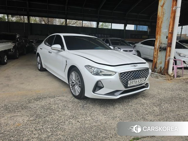 Genesis G70 id 3861159 из Кореи 12