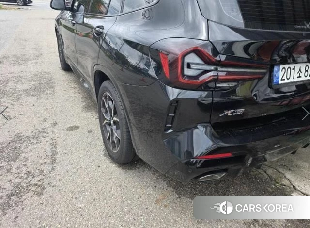 BMW X3 (G01) 2024 Черный из Кореи, фото 3