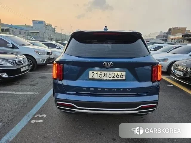 Kia Sorento 4th Generation 2020 Синий из Кореи, фото 5